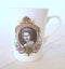 Ashley Bone China ‘Queen Elizabeth Silver Jubilee Mug Carousel 1
