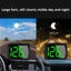 Car Digital GPS Satelite Speedo Speed KMH HUD Head Up Display Universal DM OZ Carousel 8