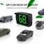 Car Digital GPS Satelite Speedo Speed KMH HUD Head Up Display Universal DM OZ Carousel 10