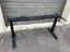 Motorized sit stand desk (1.8m x 0.8m, white top, black legs) Max 80kg carry Carousel 4