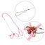 Hamster Traction Rope Anti Bite Mouse Walking Leash Windproof Outdoors Safe Carousel 4