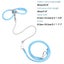 Hamster Traction Rope Anti Bite Mouse Walking Leash Windproof Outdoors Safe Carousel 6