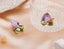 Vintage Baroque Pearl French Oil Painting Style Earrings. Handmade Jewelry Carousel 4