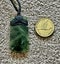 Pounamu Toki Pendant / Necklace – Medium/Small Size Carousel 7