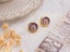 Handmade Enamel Stud Earrings. Modern Artistic Jewelry. Carousel 5