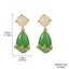 Bamboo Leaf Earrings.Leaf Earrings.Handmade Bamboo Plant Earring. Carousel 4