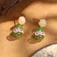 Bamboo Leaf Earrings.Leaf Earrings.Handmade Bamboo Plant Earring. Carousel 3