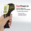 Digital Infrared Thermometer Temperature Gun Laser IR Cooking NEW -50oC-600oC Carousel 4