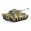 Heng Long 3888A-1 1/16 German King Tiger RC Battle Tank version 7.0 with (Met... Carousel 4