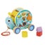 Tooky Toy Co PULL ALONG SNAIL 26x14x19cm Carousel 1