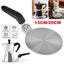 Induction Hob Cooktop Converter Heat Diffuser Disc Adapter Plate Saucepan Carousel 4