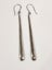Super long but light 'Roimata' Sterling Silver earrings Carousel 1