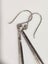 Super long but light 'Roimata' Sterling Silver earrings Carousel 2