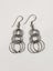 Sterling Silver earrings Carousel 1