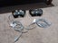 X Box 360 model 1439 + 5 games Carousel 5