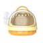 Hamster Cage Portable Travel Cage Panoramic Takeaway Bag Small Pet Supplies D5J4 Carousel 2