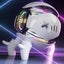 Little Monsters Smart Robot Bluetooth Speaker Portable Stereo Alarm Clock Carousel 3