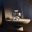 Little Monsters Smart Robot Bluetooth Speaker Portable Stereo Alarm Clock Carousel 8
