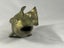 Vintage Brass Open Mouth Koi Fish Figurine Carousel 1