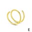 Fashion Steel Double Nose Piercing Nose Hoop Piercing Best Steel Carousel 6