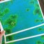 The Hidden Swamp - Print of Acrylic Painting Carousel 1