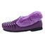 Merino Sheepskin Moccasins in Purple Colour Carousel 4