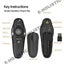 1 set Wireless Presenter Laser Pointer PPT Remote Control Pen Powerpoint Pres... Carousel 4