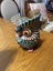 A beautiful wood carved owl with good painting. Carousel 3