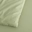 Dreamaker Superfine Washed Microfibre Duvet Cover Set Sage Green Double Bed Carousel 9