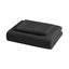 Dreamaker Superfine Washed Microfibre Duvet Cover Set Black Single Bed Carousel 13