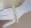 15 - 20mm Natural White Keshi Kasumi Pearl Bracelet 23 cms Carousel 3
