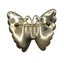Signed ~ MONET ~ RHINESTONE ENAMEL BUTTERFLY Brooch Carousel 3
