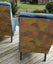 Upcycled slipper chairs 2 of Carousel 10