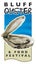 Bluff oyster festival tickets *2 Carousel 1