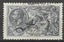 GB 1934 KGV Seahorse 10/- Indigo FU SG452 Carousel 1