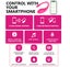 Wireless G Spot Dildo Vibrator for Women APP Remote Control Wear Vibrating Egg Carousel 5