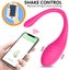 Wireless G Spot Dildo Vibrator for Women APP Remote Control Wear Vibrating Egg Carousel 13