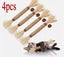 4X Cat Toys Silvervine Chew Stick Kitten Treat Catnip Toy Cleaning Teeth Toys Carousel 1