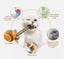 4X Cat Toys Silvervine Chew Stick Kitten Treat Catnip Toy Cleaning Teeth Toys Carousel 2