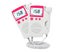 Fetal heart monitor pregnant women Doppler fetal heart monitor home smart fet Carousel 2
