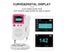 Fetal heart monitor pregnant women Doppler fetal heart monitor home smart fet Carousel 5