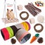 11pcs Hamster Toys Set Guinea Pig Carousel 1