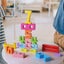 Wooden Number Building Block (1 Box) Creative Montessori Stacking Toys Children Carousel 4