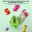 Wooden Number Building Block (1 Box) Creative Montessori Stacking Toys Children Carousel 5