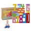 Wooden Number Building Block (1 Box) Creative Montessori Stacking Toys Children Carousel 8