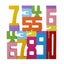 Wooden Number Building Block (1 Box) Creative Montessori Stacking Toys Children Carousel 10