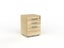Knight's Cubit Locking 2 Drawer, Filing Cabinet, Mobile Cabinet, Atlantic Oak Carousel 1