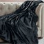 Brogo Luxe Supersoft Micro Mink Throw Ink Carousel 1