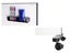 Vantage Mobile Glassboard 1016mm x 1854mm x 600mm On Stand Carousel 6