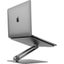 Alogic Elite Adjustable Laptop Stand - Desk - Aluminium Alloy - Space Gray Carousel 3
